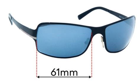 Prada SPR60F 61mm Replacement Lenses by Sunglass Fix™